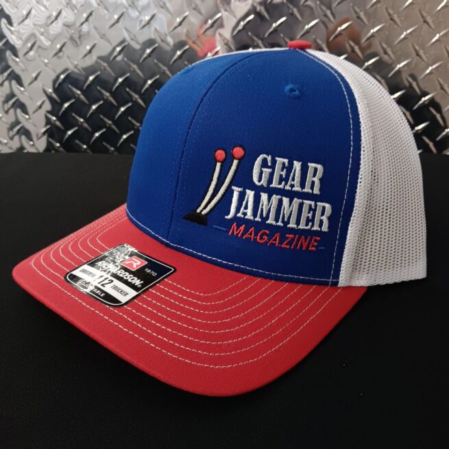 "NEW" Official GEAR JAMMER Magazine Richardson Hat - Image 7