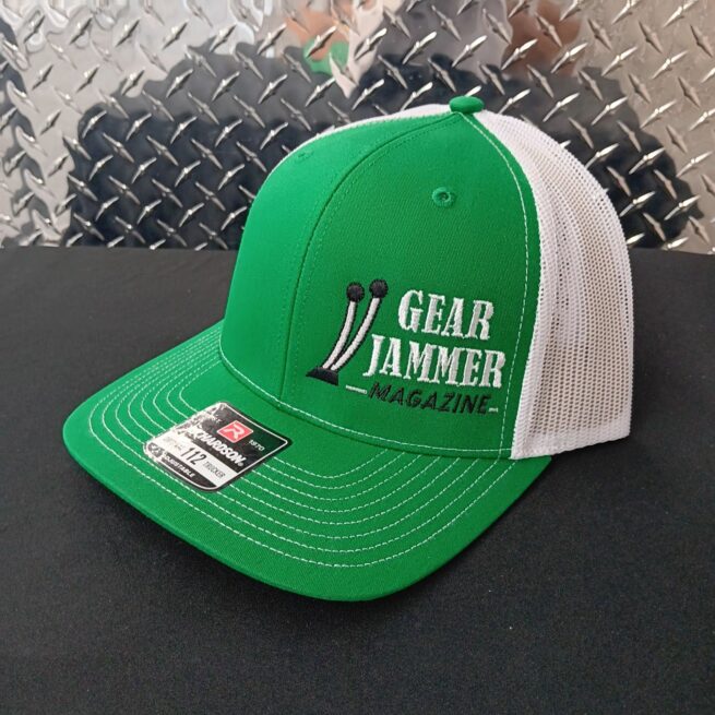 "NEW" Official GEAR JAMMER Magazine Richardson Hat - Image 6