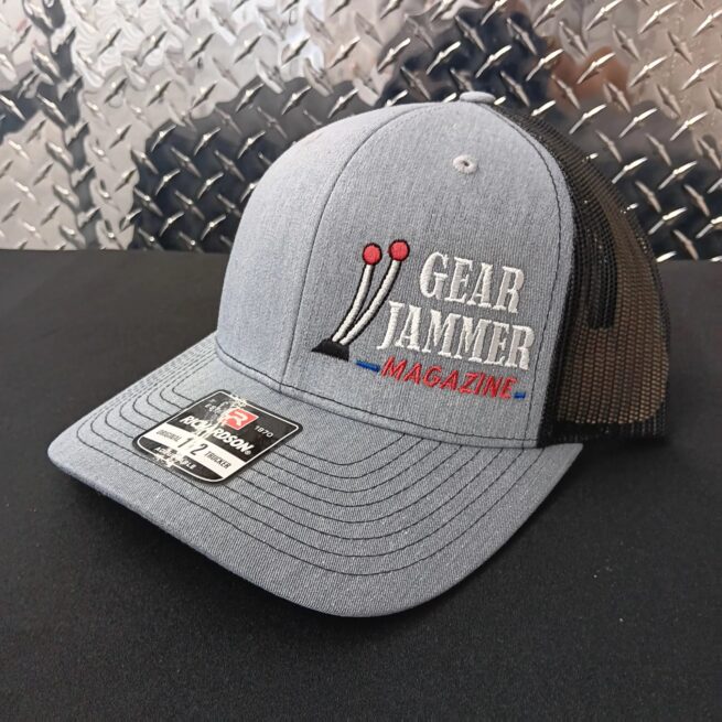 "NEW" Official GEAR JAMMER Magazine Richardson Hat - Image 5