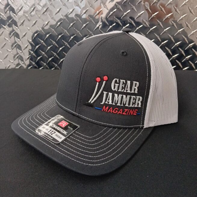 "NEW" Official GEAR JAMMER Magazine Richardson Hat - Image 4