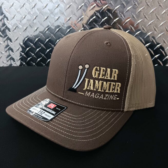 "NEW" Official GEAR JAMMER Magazine Richardson Hat - Image 3