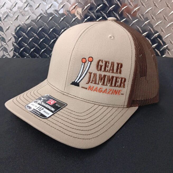 "NEW" Official GEAR JAMMER Magazine Richardson Hat - Image 2