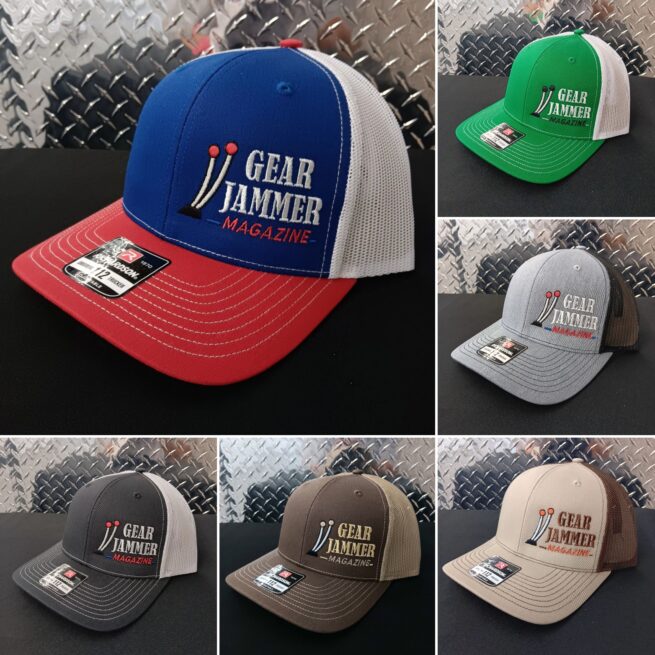 "NEW" Official GEAR JAMMER Magazine Richardson Hat