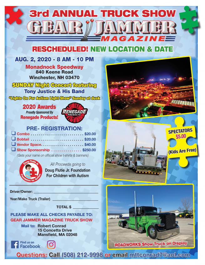 3rd Annual GEAR JAMMER Magazine Truck Show