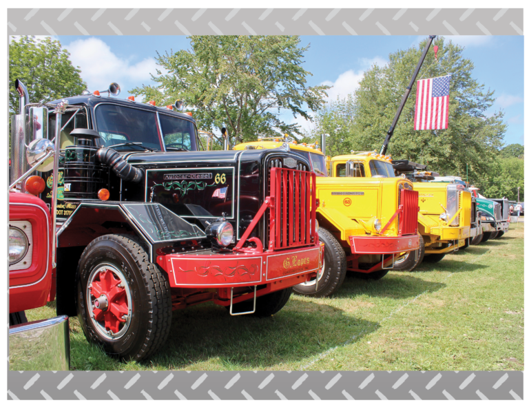 2023 “CLASSIC IRON ” ANTIQUE TRUCK CALENDAR