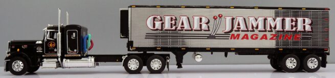 "1st Edition" GEAR JAMMER MAGAZINE Peterbilt 359 DCP 1:64 Scale Truck - Image 8