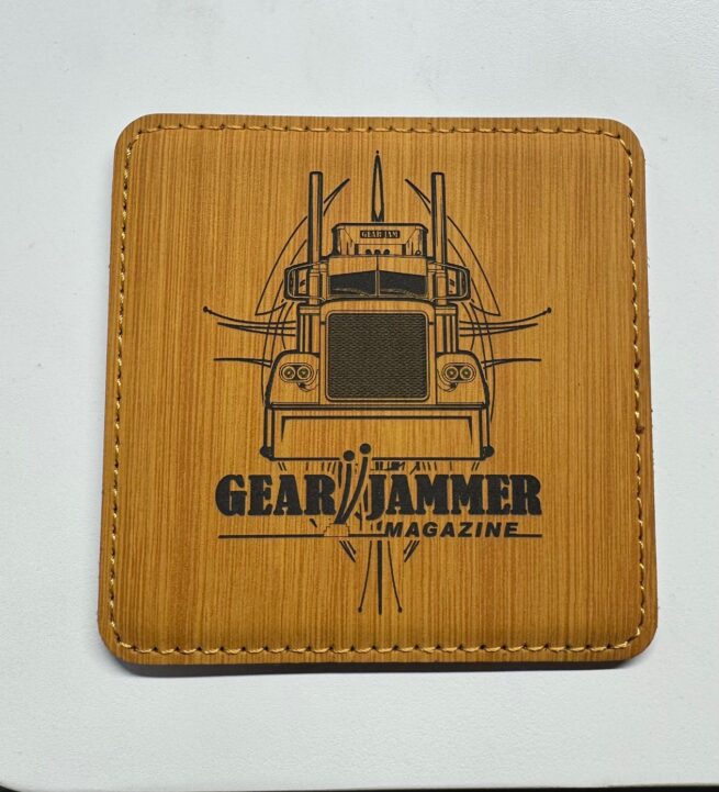 "ALL NEW" Set of 2 GEAR JAMMER MAGAZINE Rocks Glasses & Coasters - Image 3