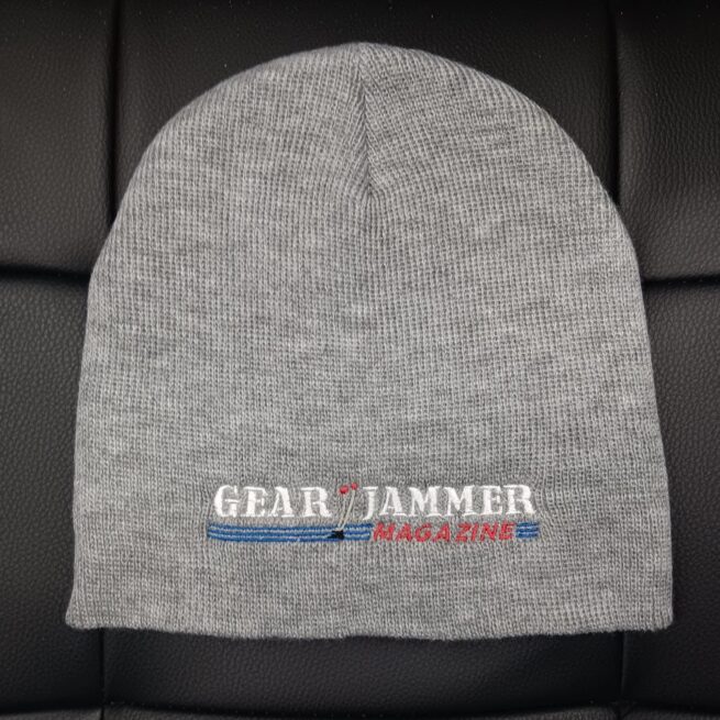 "All New" Non Cuffed GEAR JAMMER Magazine Beanie Hat