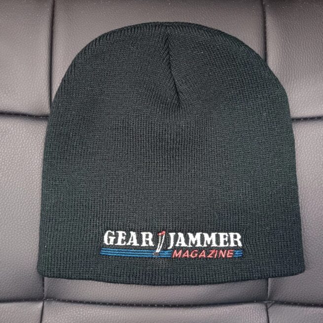 "All New" Non Cuffed GEAR JAMMER Magazine Beanie Hat - Image 2