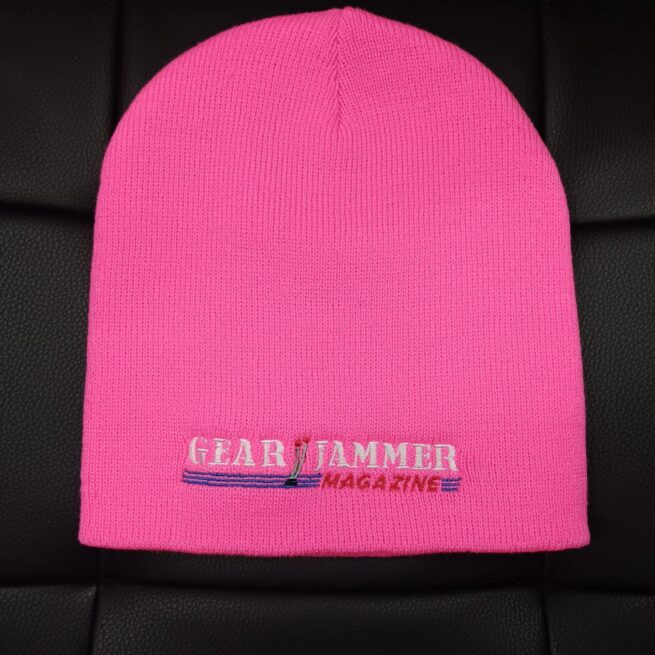 "All New" Non Cuffed GEAR JAMMER Magazine Beanie Hat - Image 3